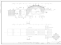 景观拱桥全套CAD设计图（10张）