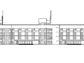 多层小学教学楼建筑设计图纸