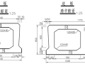 预应力空心板桥主要结构尺寸及设计要点