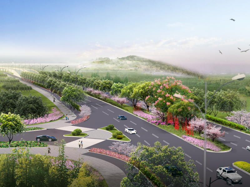 关键词:        现代道路景观设计休闲绿化景观设计城市