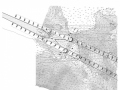 [广东]城市快速路四车道双洞分离式新奥法隧道设计图纸65张