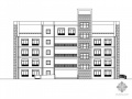 某特殊教育学校五层教学综合楼建筑施工图