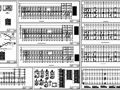 [学士]某框架中学楼毕业设计(含计算书、建筑结构设计图、施工组织设计)