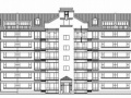 [长春]某欧式花园住宅小区住宅楼群建筑施工图