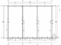 单层砌体结构库房结构施工图