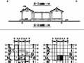休闲廊施工详图