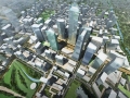 [成都]新城区现代风格概念性总体规划设计方案文本