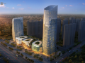[武汉]超高层知名地产地产商业综合体建筑设计方案文本（含3套方案）