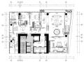 [YabuPushelberg]深圳湾1号-现代风格豪华五居室样板间室内装修设计施工图+效果图