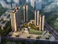 [深圳]43层超高住宅楼建筑设计方案文本（知名地产公司）