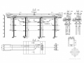 3-20m预应力砼连续空心板桥设计套图（55张）