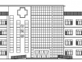 某医院四层病房楼的建筑施工图