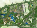 [合肥]森林公园景观规划设计总平面图