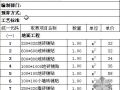 家装工程报价定额表（2008年4月20日新标准）