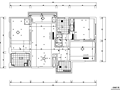 [浙江]原木简约住宅空间设计施工图（附效果图）