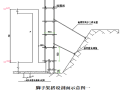 甘肃文化艺术剧院地下室脚手架施工方案（四层钢框架支撑+钢砼框剪结构）