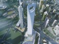 [上海]环球金融中心空调通风设计施工图500张(地标建筑 顶级院设计)
