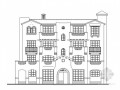 [重庆]某四层西班牙式BG型花园洋房建筑施工图（含建筑节能模型）