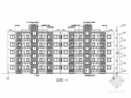 [安徽]五层异形柱框架结构保障性住房结构施工图（含建筑施工图）