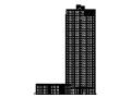 [重庆]大型现代风格公寓住宅全套施工图（多栋楼带商业及停车场）