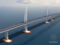 世界级跨海大桥工程标准化施工及管理三维动画演示（20分钟 画面高清）