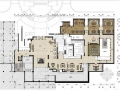 [山东]现代中式风格滨海度假新城售楼处室内设计方案