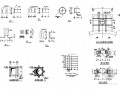 某预埋件及孔洞加固节点详图（水池）