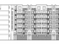 [成都]某6+1层的底商住宅楼建筑施工图