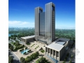 [陕西]超高层现代行政办公楼建筑设计方案文本