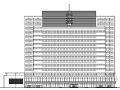 青岛某十六层国际商务大厦建结水电暖施工图