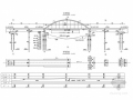 60m下承式钢管砼系杆拱桥设计套图（58张）