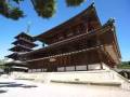 日本古代建筑的建造技术来源於中国