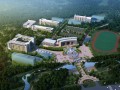 [江西]现代风格新余仙女湖中学规划设计方案文本（JPG）