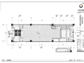 某牛肉面馆室内CAD施工图（含效果图）
