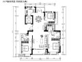 [上海]简欧新古典三居室设计施工图（含效果图）