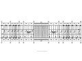 冠县实验高中大门及围墙建筑结构施工图（含电气设计）