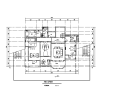 两层704平方米独栋别墅含地下室CAD图纸及SU模型