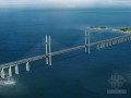 [福建]公铁两用跨海特大桥墩柱工程施工组织设计（深水平台 2013年）