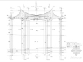 斜拉桥上部结构CAD施工图