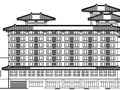 [西安毓兴]某仿古高档八层公寓建筑施工图