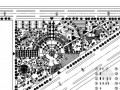 [西安]某中心广场景观工程施工图