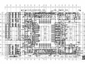 [上海]综合体育馆空调通风设计全套施工图(风冷热泵、座位送风)