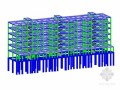 六层框架结构revit建筑结构模型pdf