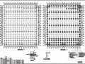珠海某带吊车钢结构厂房结构设计图