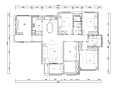 姚黄魏紫|复地东湖国际住宅设计施工图（附效果图）