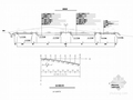 新城双向四车道市政道路施工图54张CAD（甲级院）