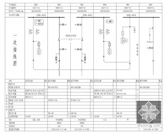 [湖南]库区水利建设项目双电源系统改造工程电气施工图(2014年最新