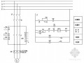 常用软启动器两用一备控制电机原理图