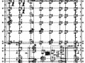 [内蒙古]框架剪力墙业务大楼（机关停车库）结构设计图