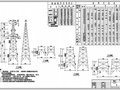 某通信铁塔结构设计图